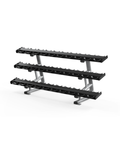 MATRIX Magnum Series 15-Pair Pro-Style Dumbbell Rack MG-A515