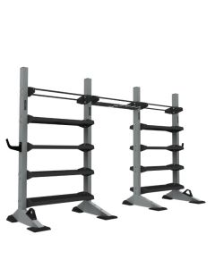 TORQUE FITNESS 7 Ft (2.1 M) 3-Module Wall Storage System