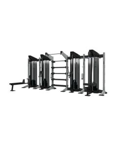 TORQUE FITNESS 5-Module X-SELECT Wall Cable Station - X1 Package