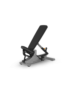 MATRIX Magnum Series Flat-to-incline Bench w/Horizontal Adjustment MG-A695