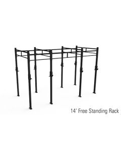 TORQUE FITNESS X Rack Free Standing 6FT - 14FT