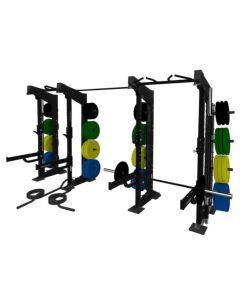 TORQUE FITNESS 2-Module 14 Ft (4.3 M) Functional Wall - X1 Package
