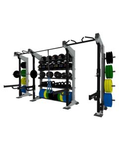 2-Module 14 Ft (4.3 M) Functional Wall - X2 Package