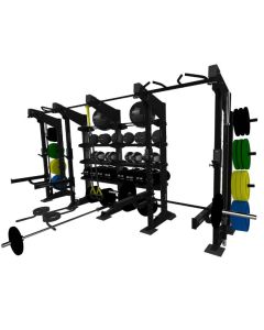 TORQUE FITNESS 4-Module Functional Wall - X1 Package