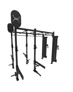 TORQUE FITNESS 10 X 4 Monkey Bar Cable Rack - X1 Package